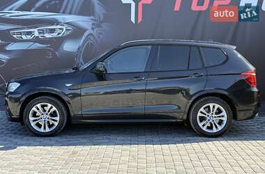 Позашляховик / Кросовер BMW X3 2013 в 