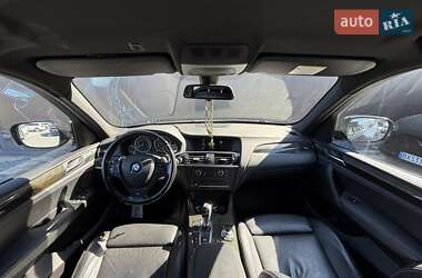 Позашляховик / Кросовер BMW X3 2013 в 