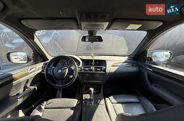 Позашляховик / Кросовер BMW X3 2013 в 