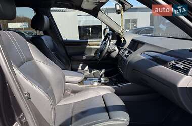 Позашляховик / Кросовер BMW X3 2013 в 