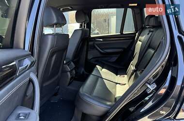 Позашляховик / Кросовер BMW X3 2013 в 
