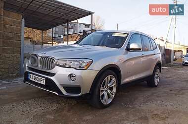 Внедорожник / Кроссовер BMW X3 2016 в 