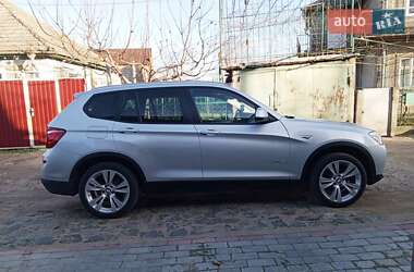 Внедорожник / Кроссовер BMW X3 2016 в 