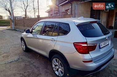 Внедорожник / Кроссовер BMW X3 2016 в 