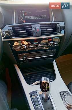 Внедорожник / Кроссовер BMW X3 2016 в 