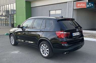 Внедорожник / Кроссовер BMW X3 2016 в 