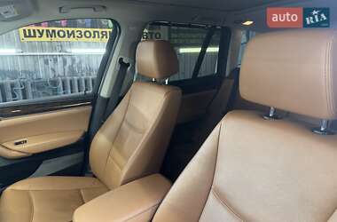 Внедорожник / Кроссовер BMW X3 2016 в 