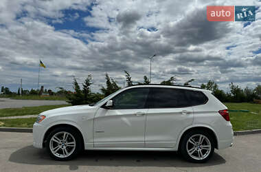 Внедорожник / Кроссовер BMW X3 2012 в Каменец-Подольском