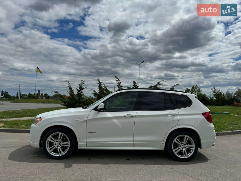 Внедорожник / Кроссовер BMW X3 2012 в Каменец-Подольском