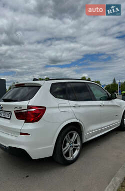 Внедорожник / Кроссовер BMW X3 2012 в Каменец-Подольском