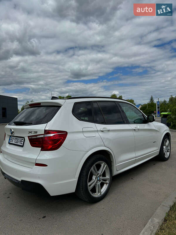Внедорожник / Кроссовер BMW X3 2012 в Каменец-Подольском