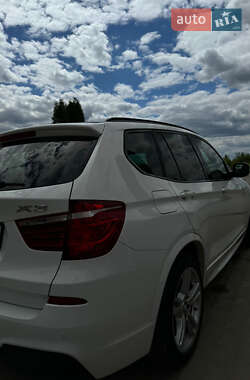 Внедорожник / Кроссовер BMW X3 2012 в Каменец-Подольском