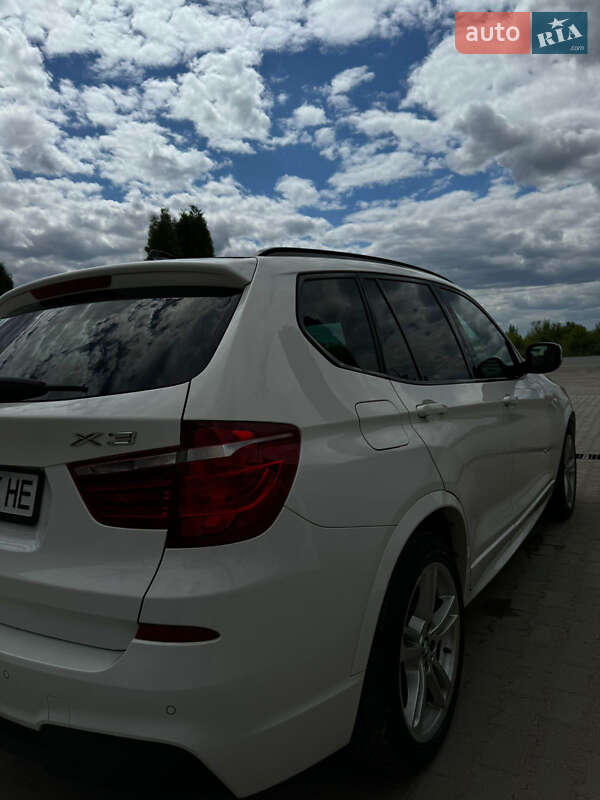 Внедорожник / Кроссовер BMW X3 2012 в Каменец-Подольском