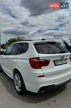 Внедорожник / Кроссовер BMW X3 2012 в Каменец-Подольском