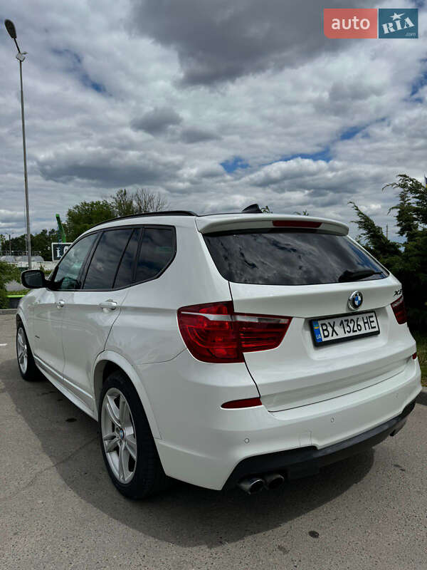 Внедорожник / Кроссовер BMW X3 2012 в Каменец-Подольском