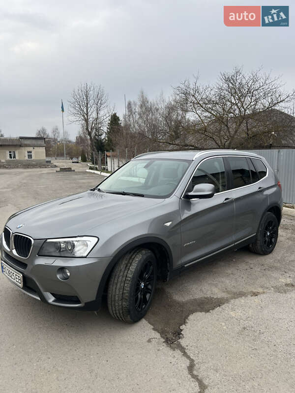 Внедорожник / Кроссовер BMW X3 2012 в Тернополе