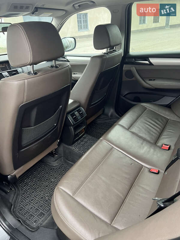 Внедорожник / Кроссовер BMW X3 2012 в Тернополе