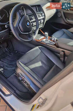 Внедорожник / Кроссовер BMW X3 2017 в 