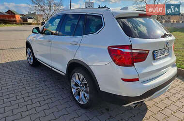 Внедорожник / Кроссовер BMW X3 2017 в 