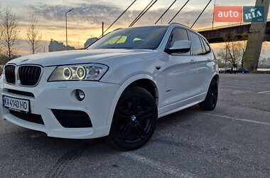 Внедорожник / Кроссовер BMW X3 2013 в 
