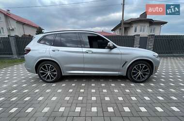 Внедорожник / Кроссовер BMW X3 2018 в 