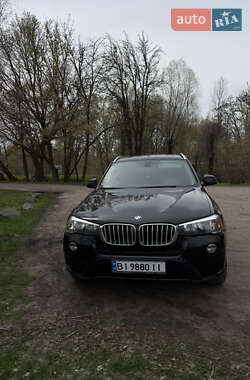 Внедорожник / Кроссовер BMW X3 2014 в 