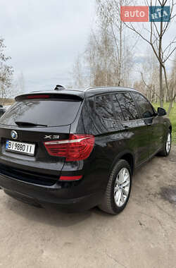 Внедорожник / Кроссовер BMW X3 2014 в 