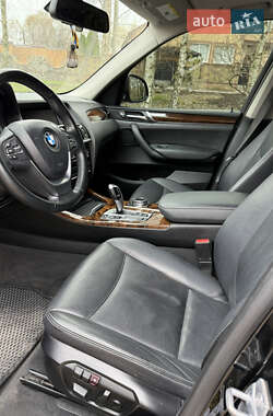 Внедорожник / Кроссовер BMW X3 2014 в 
