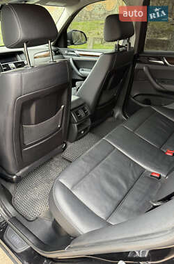 Внедорожник / Кроссовер BMW X3 2014 в 