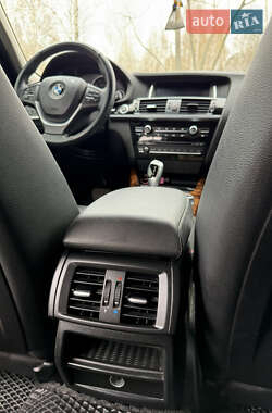 Внедорожник / Кроссовер BMW X3 2014 в 