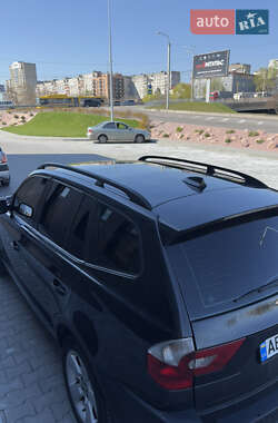 Внедорожник / Кроссовер BMW X3 2004 в 