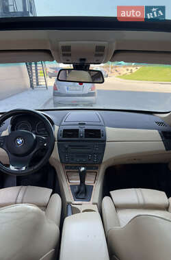 Внедорожник / Кроссовер BMW X3 2004 в 