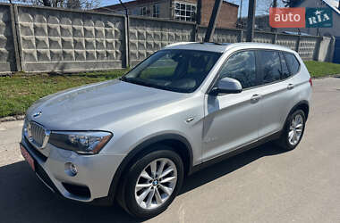 Внедорожник / Кроссовер BMW X3 2015 в 