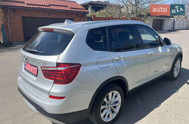 Внедорожник / Кроссовер BMW X3 2015 в 