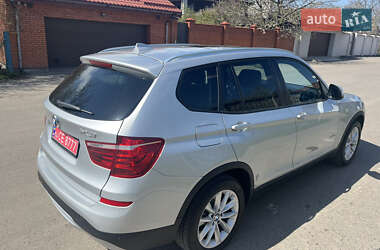 Внедорожник / Кроссовер BMW X3 2015 в 