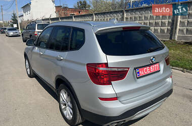 Внедорожник / Кроссовер BMW X3 2015 в 