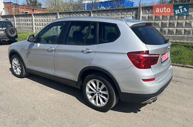 Внедорожник / Кроссовер BMW X3 2015 в 