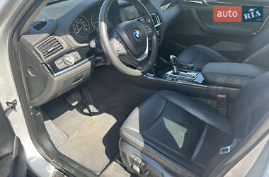 Внедорожник / Кроссовер BMW X3 2015 в 