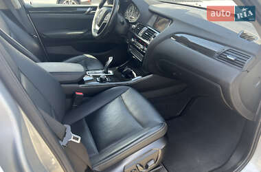 Внедорожник / Кроссовер BMW X3 2015 в 