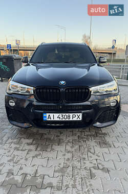 Позашляховик / Кросовер BMW X3 2015 в 