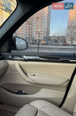 Позашляховик / Кросовер BMW X3 2015 в 