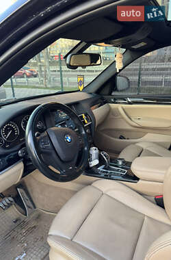 Позашляховик / Кросовер BMW X3 2015 в 