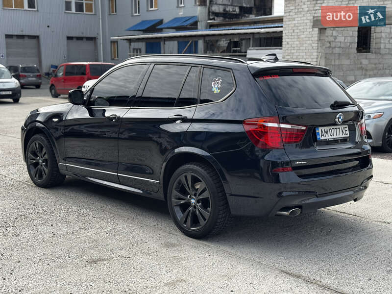 Позашляховик / Кросовер BMW X3 2012 в Житомирі