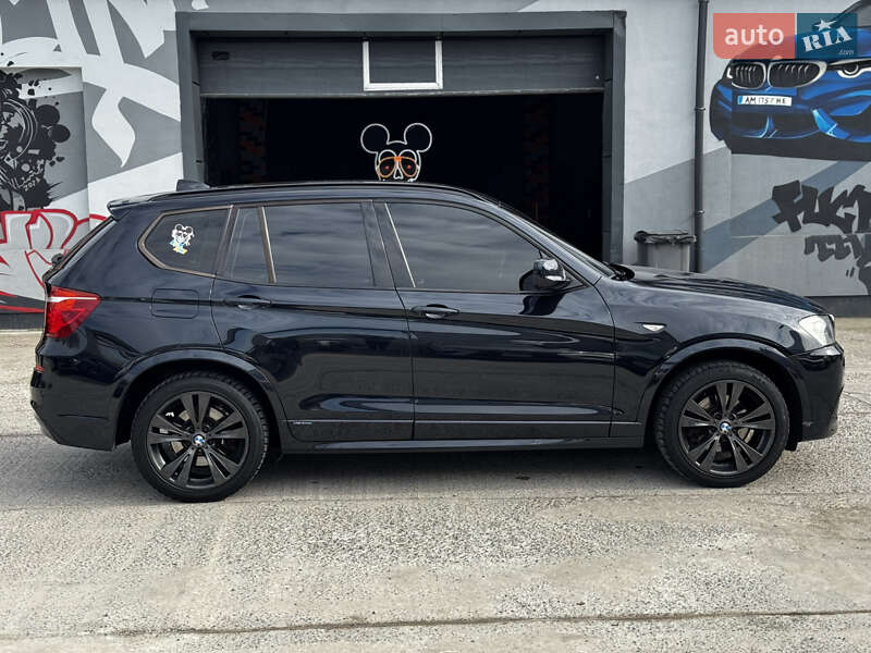 Позашляховик / Кросовер BMW X3 2012 в Житомирі