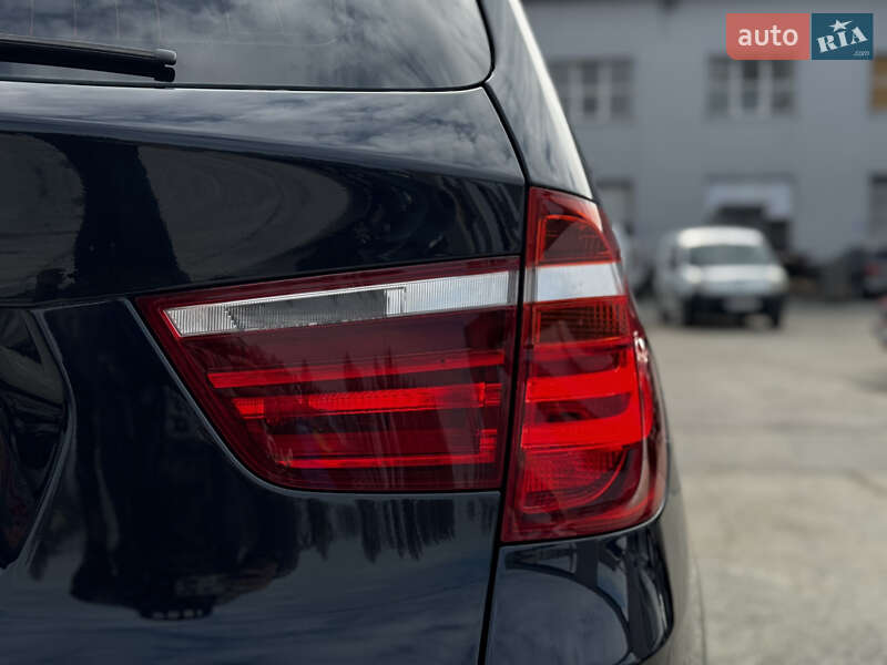Позашляховик / Кросовер BMW X3 2012 в Житомирі