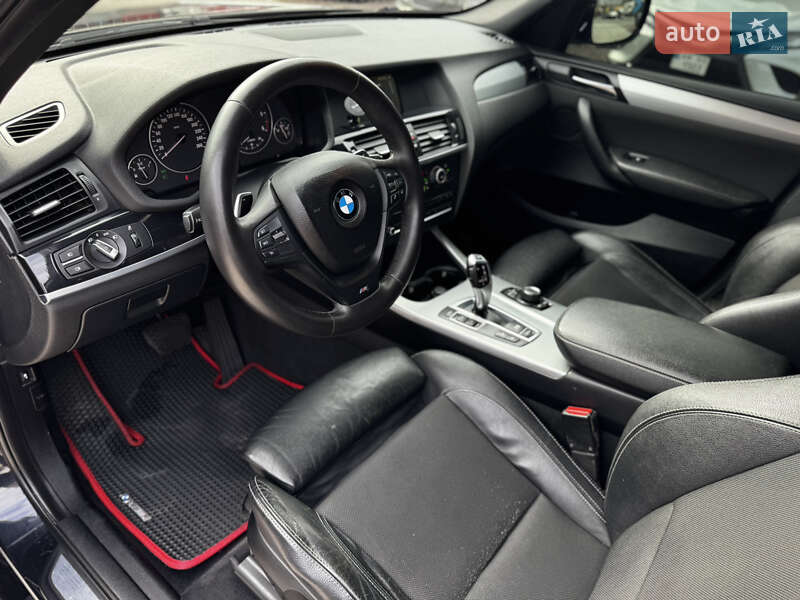 Позашляховик / Кросовер BMW X3 2012 в Житомирі