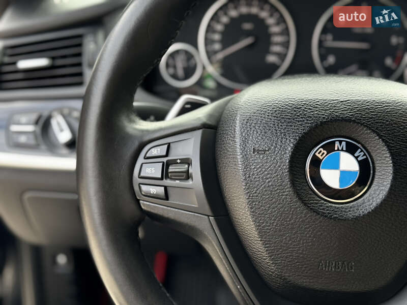 Позашляховик / Кросовер BMW X3 2012 в Житомирі