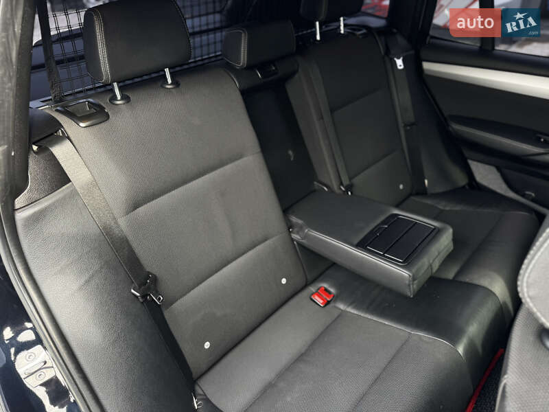 Позашляховик / Кросовер BMW X3 2012 в Житомирі