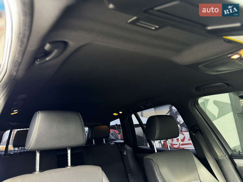 Позашляховик / Кросовер BMW X3 2012 в Житомирі