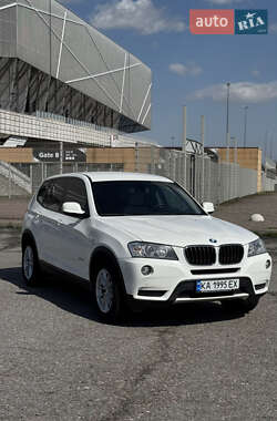 Позашляховик / Кросовер BMW X3 2012 в Львові